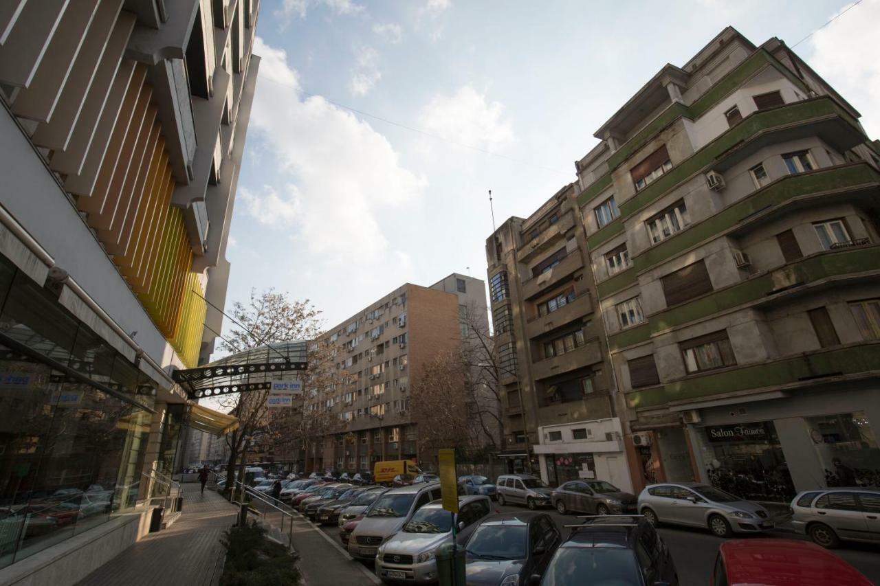 Central Up Studio Bukarest Exterior foto