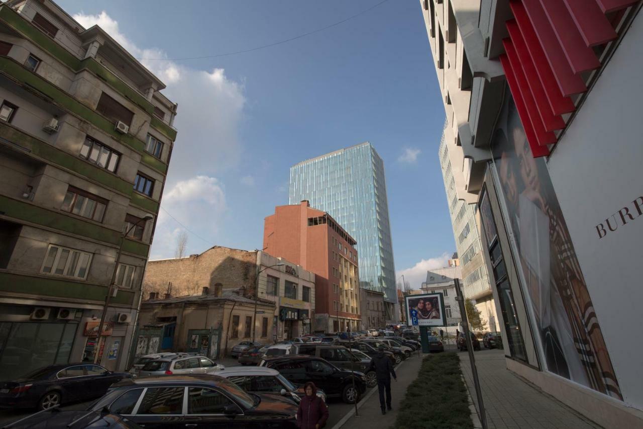 Central Up Studio Bukarest Exterior foto